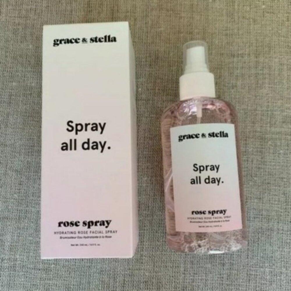 Grace and stella rose spray